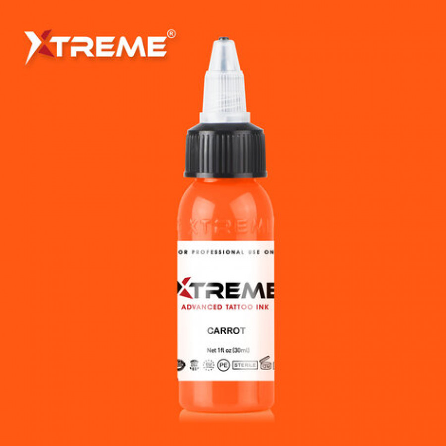 Тату краска Xtreme Ink Carrot