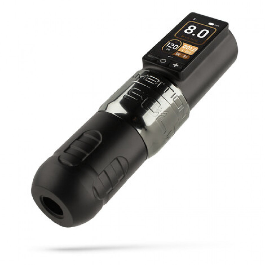 Беспроводная тату машинка Ambition Soldier 270 W Silver