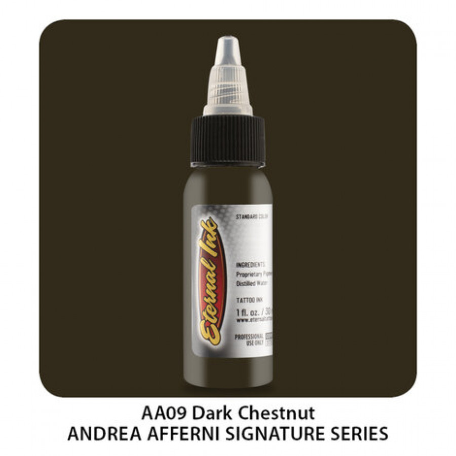 Тату краска Eternal Dark Chestnut