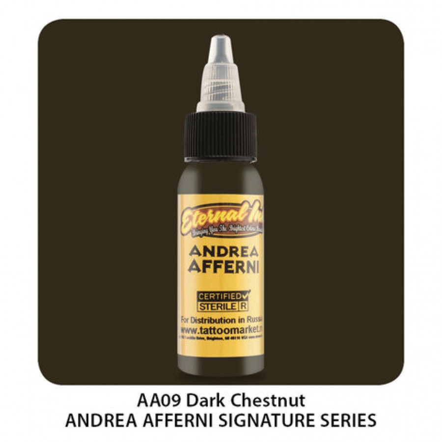 Тату краска Eternal Dark Chestnut