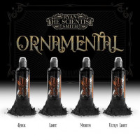 Краска World Famous Tattoo Ink Ryan Smith Ornamental Ink Set (4 пигмента)