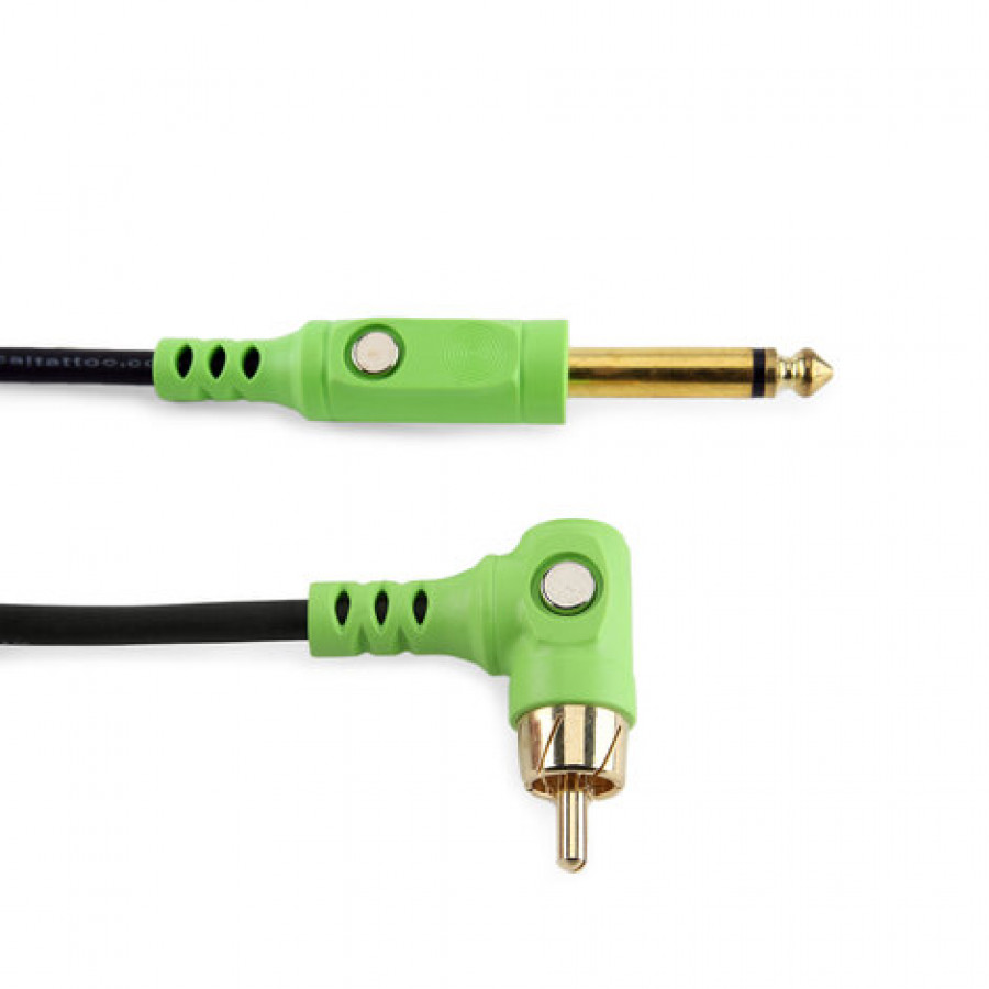 Critical MAGNETIC 90 degree RCA cord