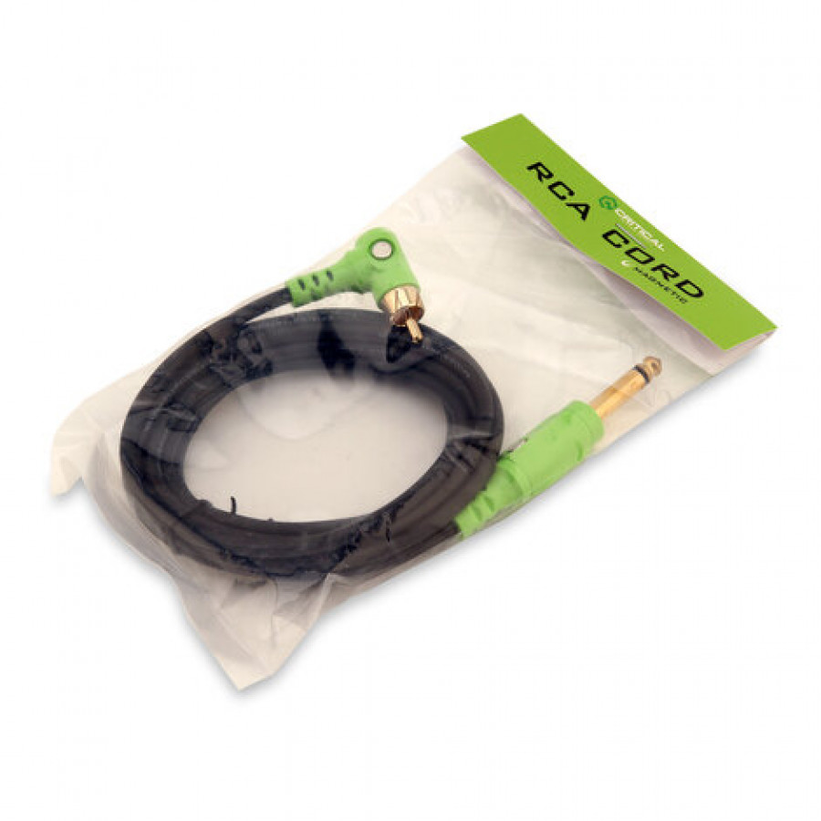 Critical MAGNETIC 90 degree RCA cord