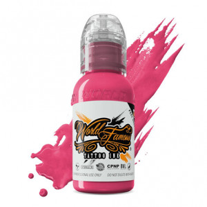 Краска World Famous Tattoo Ink Bali Pink