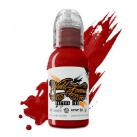 Краска World Famous Tattoo Ink Big Apple Red