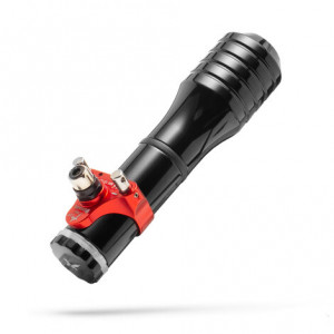Тату машинка роторнаяScorpion X2 Devilish Red для любых картриджей - 30 мм