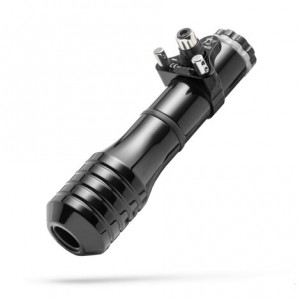 Тату машинка роторнаяScorpion X2 Evil Black для любых картриджей - 30 мм