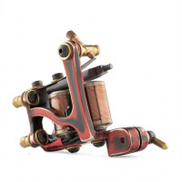 Тату машинка R.T.E. Jonsey Iron Red Titan Shader